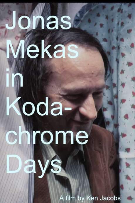 Jonas Mekas in Kodachrome Days